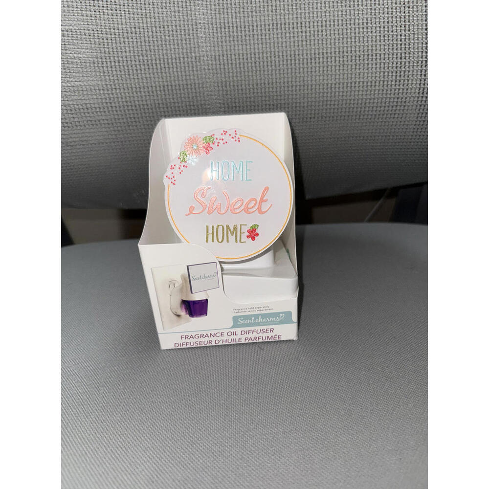 ScentSationals Home Sweet Home Fragrance Oil Diffuser- Wall plug-in only